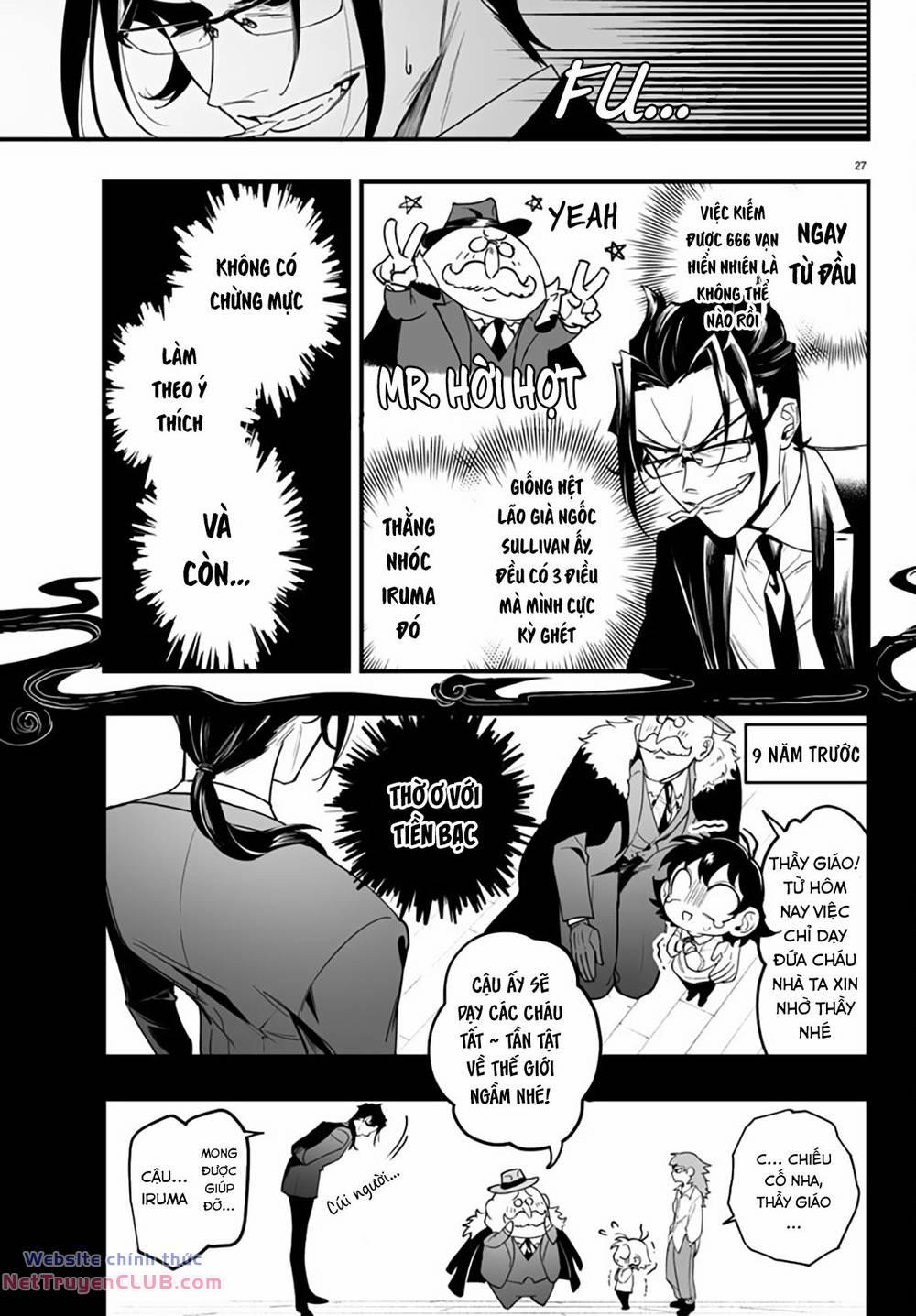 manhwax10.com - Truyện Manhwa Mairimashita! Iruma-Kun: If Episode Of Mafia Chương 2 Trang 28