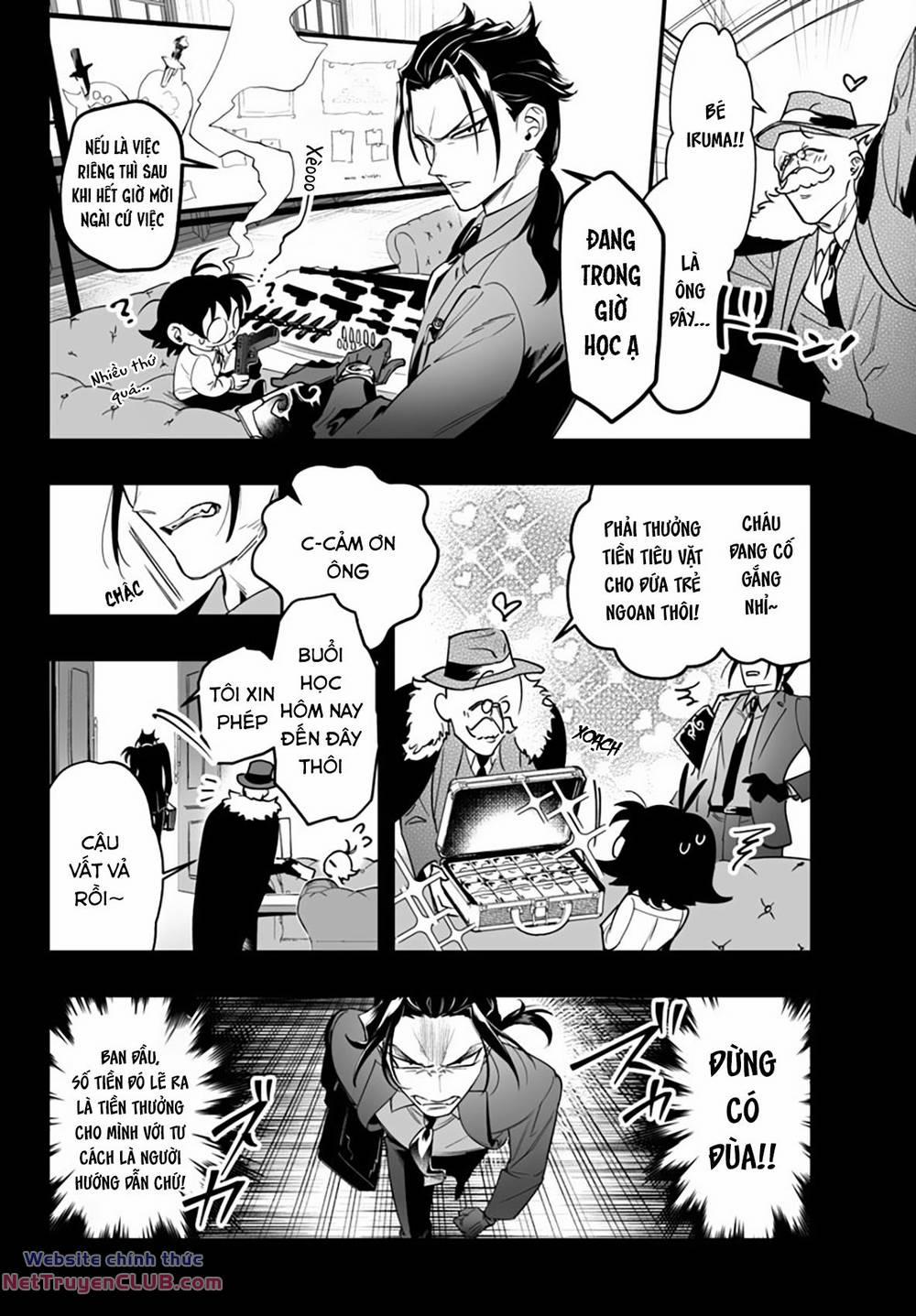 manhwax10.com - Truyện Manhwa Mairimashita! Iruma-Kun: If Episode Of Mafia Chương 2 Trang 29