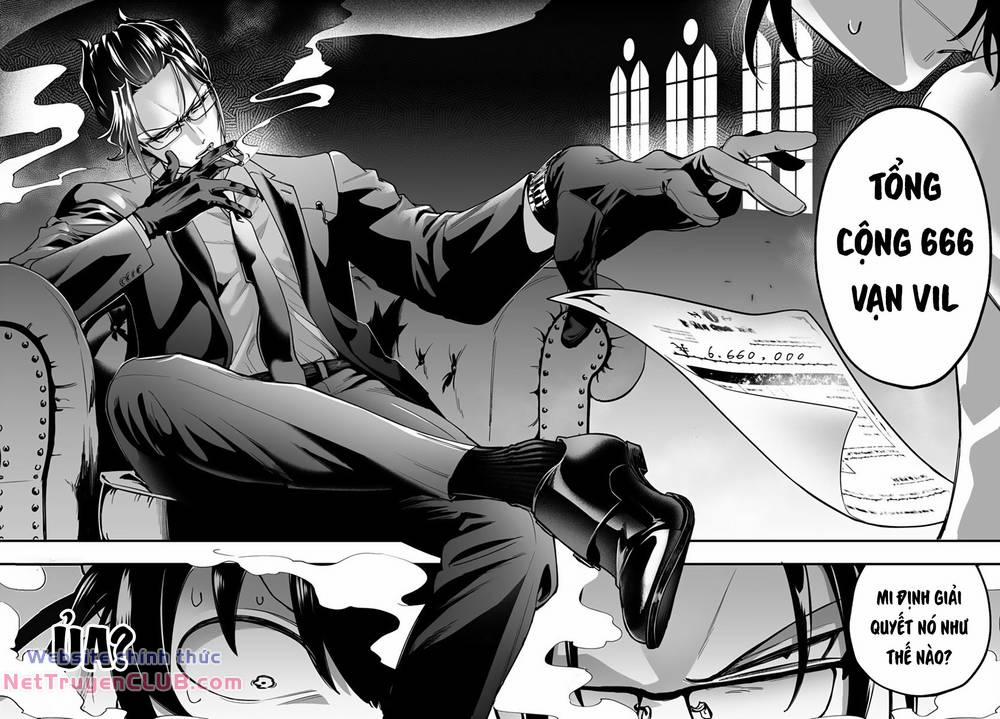 manhwax10.com - Truyện Manhwa Mairimashita! Iruma-Kun: If Episode Of Mafia Chương 2 Trang 4