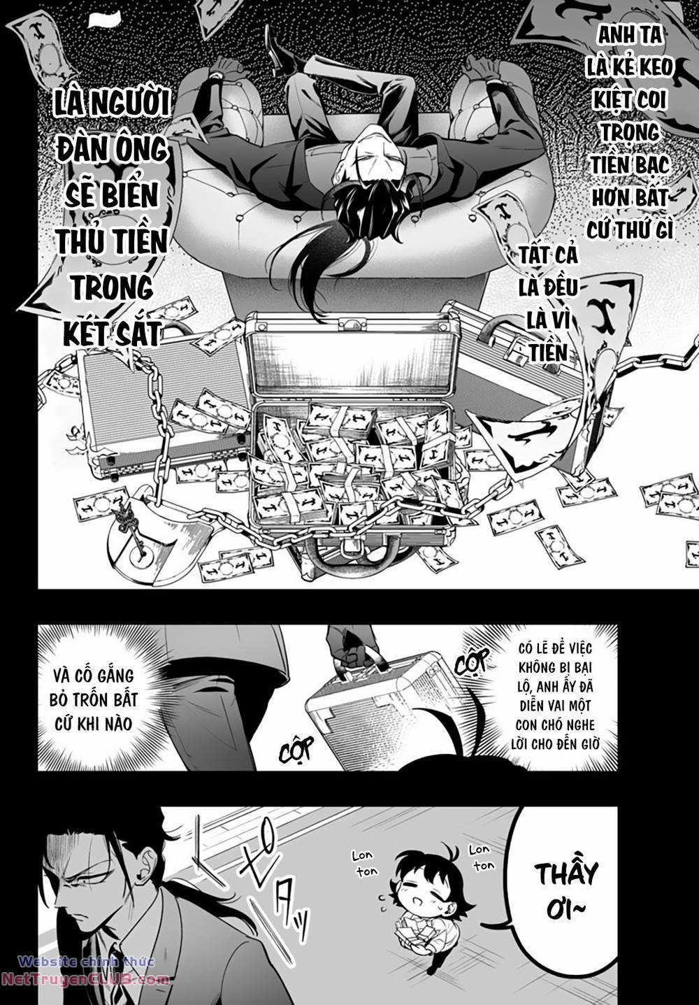 manhwax10.com - Truyện Manhwa Mairimashita! Iruma-Kun: If Episode Of Mafia Chương 2 Trang 31