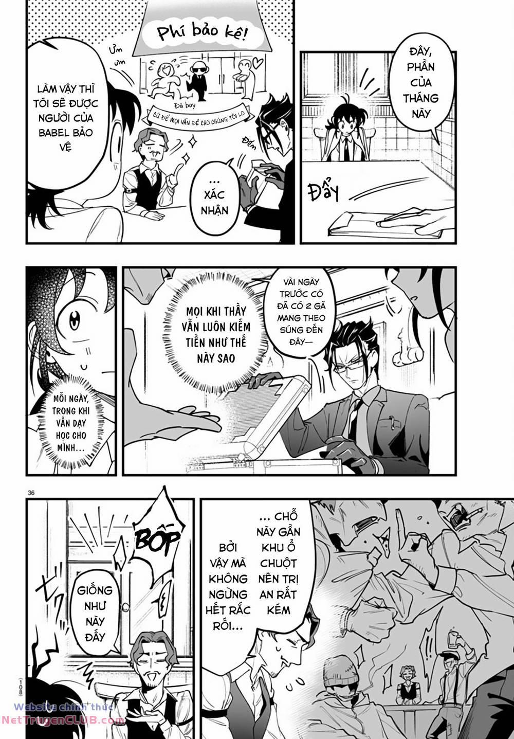 manhwax10.com - Truyện Manhwa Mairimashita! Iruma-Kun: If Episode Of Mafia Chương 2 Trang 37