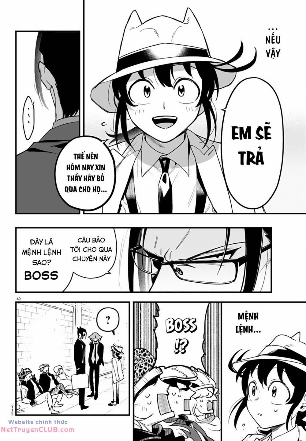 manhwax10.com - Truyện Manhwa Mairimashita! Iruma-Kun: If Episode Of Mafia Chương 2 Trang 41