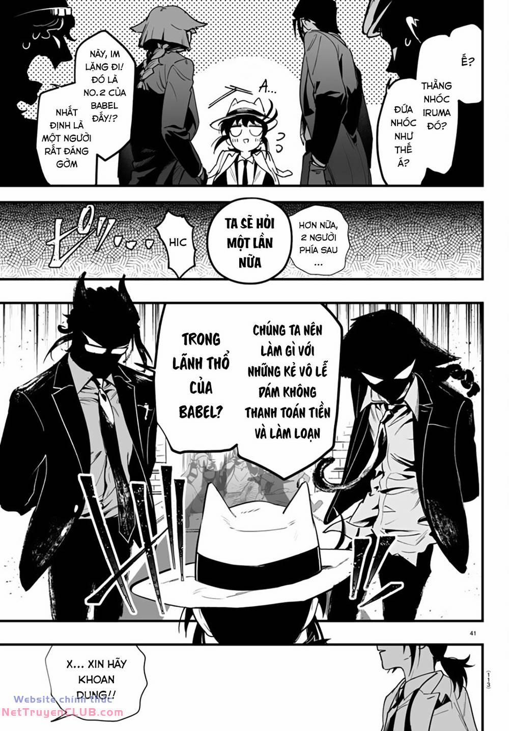 manhwax10.com - Truyện Manhwa Mairimashita! Iruma-Kun: If Episode Of Mafia Chương 2 Trang 42