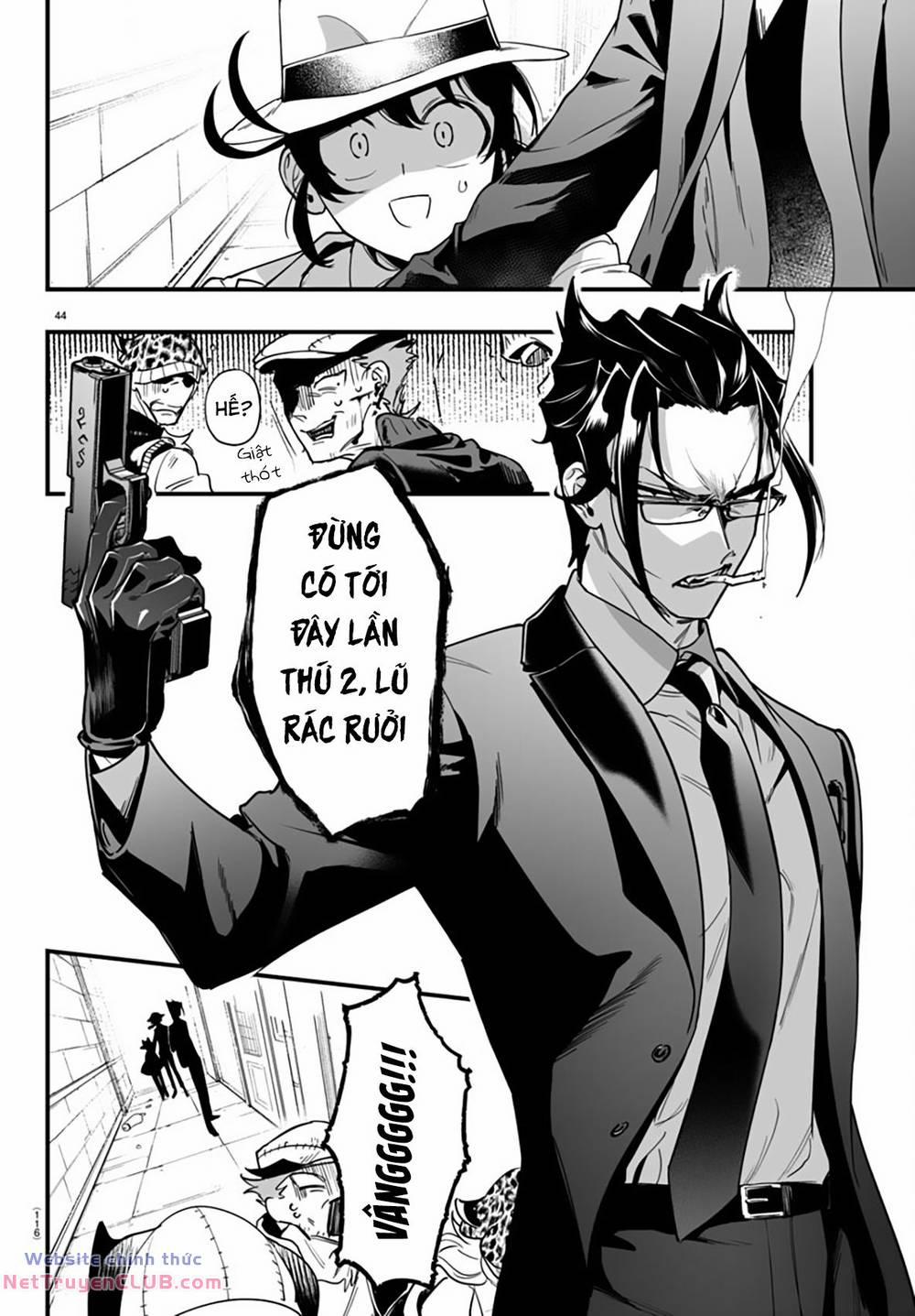 manhwax10.com - Truyện Manhwa Mairimashita! Iruma-Kun: If Episode Of Mafia Chương 2 Trang 45