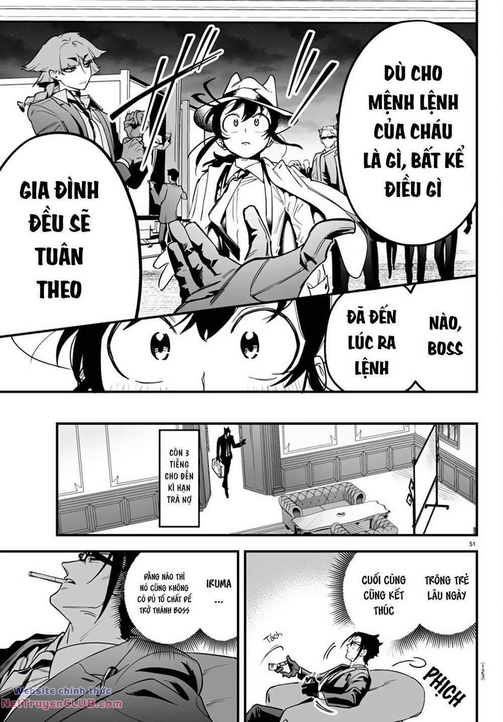 manhwax10.com - Truyện Manhwa Mairimashita! Iruma-Kun: If Episode Of Mafia Chương 2 Trang 52