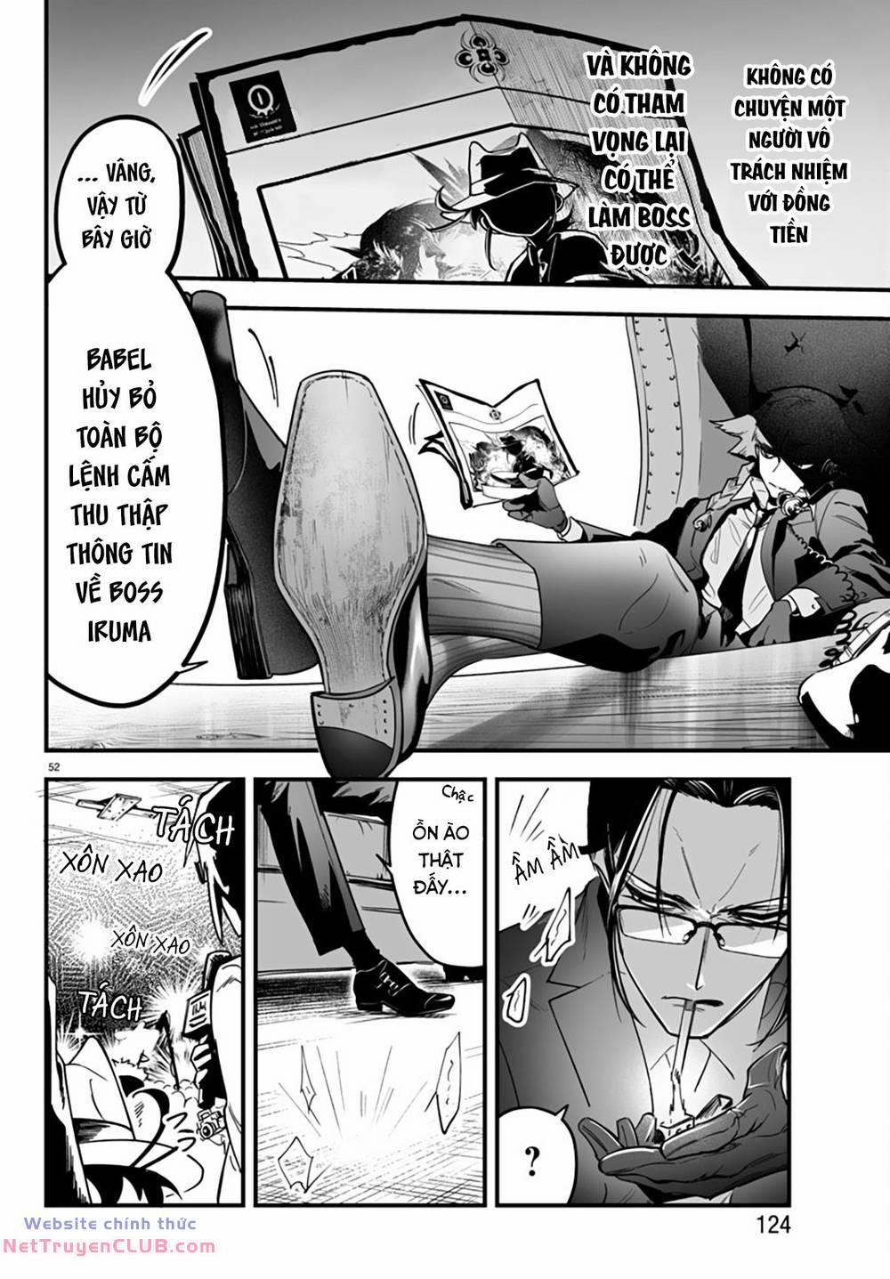 manhwax10.com - Truyện Manhwa Mairimashita! Iruma-Kun: If Episode Of Mafia Chương 2 Trang 53