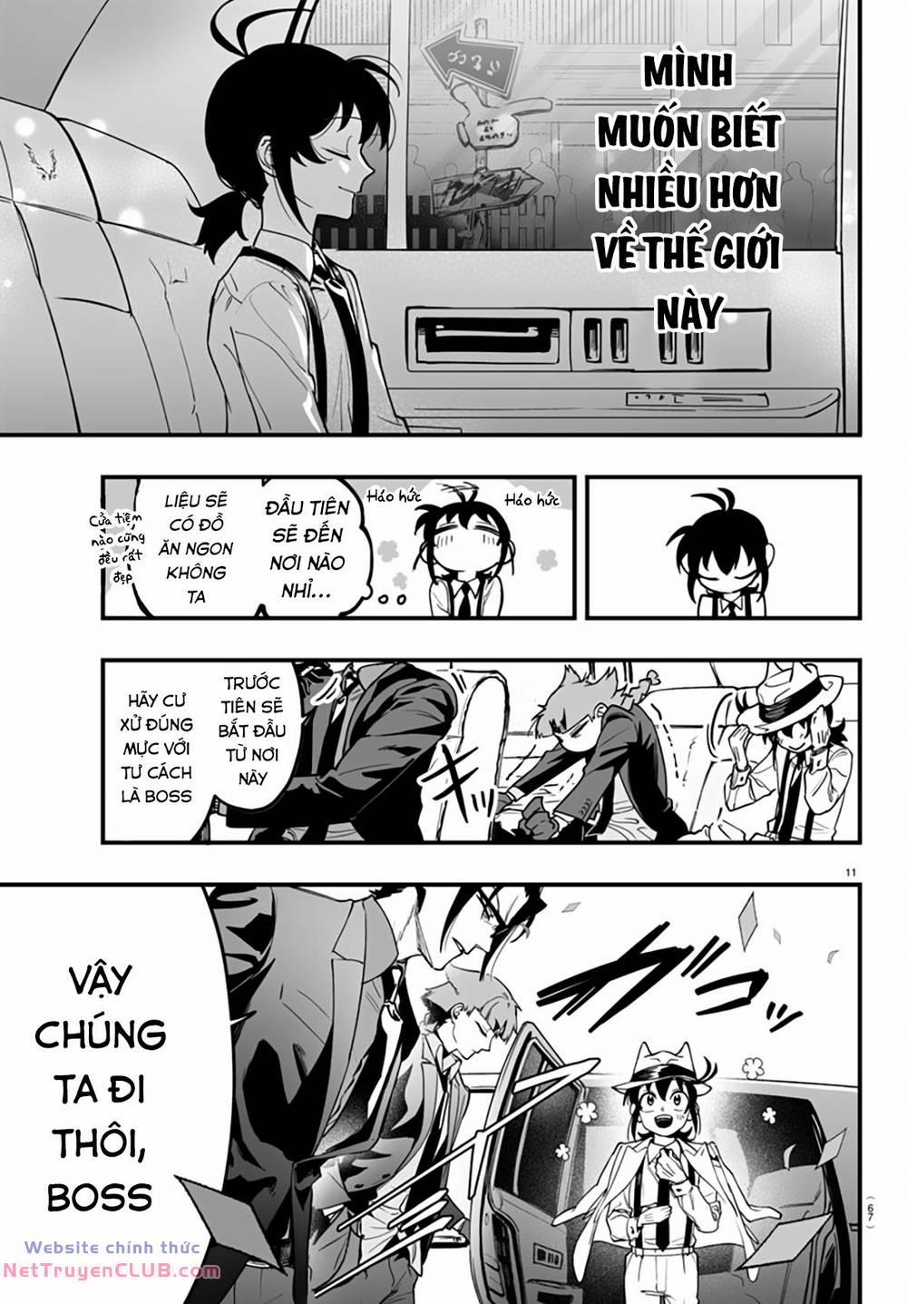 manhwax10.com - Truyện Manhwa Mairimashita! Iruma-Kun: If Episode Of Mafia Chương 3 Trang 11