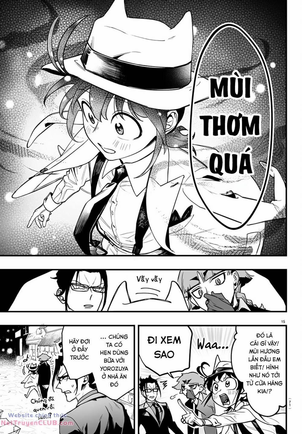 manhwax10.com - Truyện Manhwa Mairimashita! Iruma-Kun: If Episode Of Mafia Chương 3 Trang 15