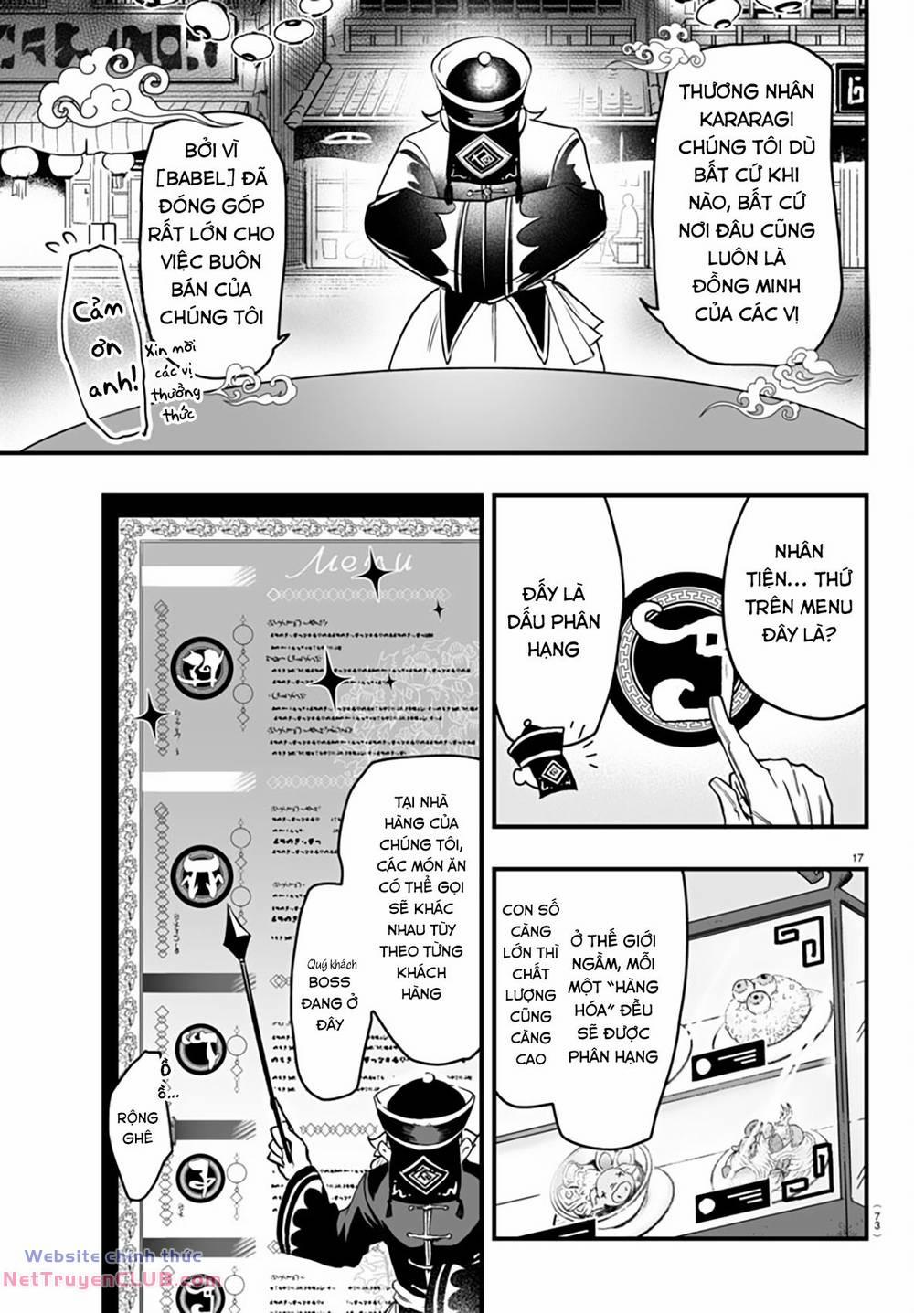 manhwax10.com - Truyện Manhwa Mairimashita! Iruma-Kun: If Episode Of Mafia Chương 3 Trang 17