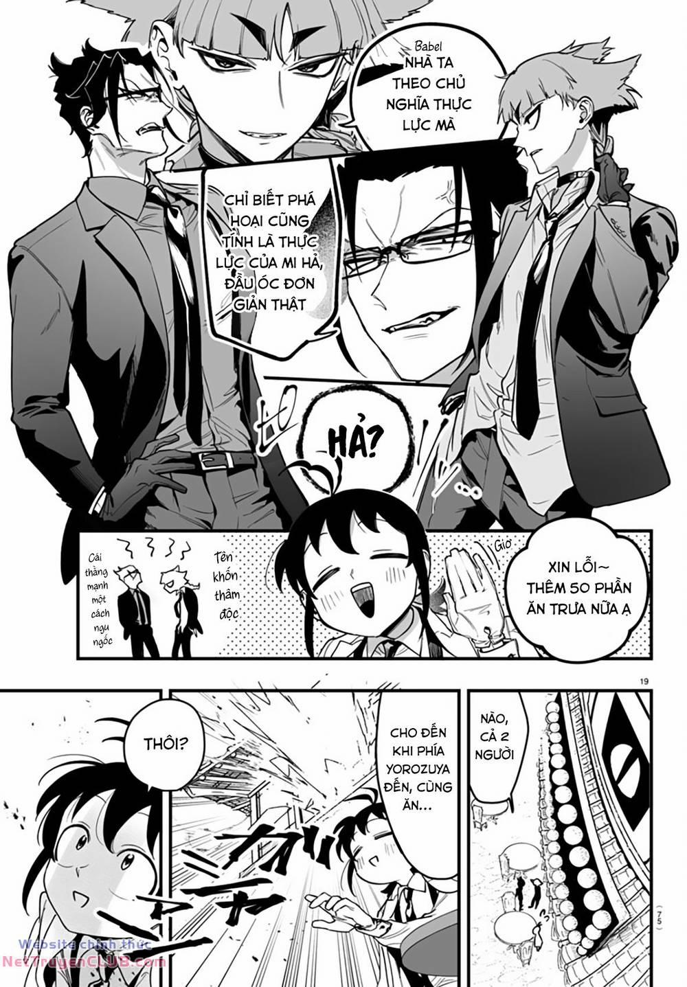 manhwax10.com - Truyện Manhwa Mairimashita! Iruma-Kun: If Episode Of Mafia Chương 3 Trang 19