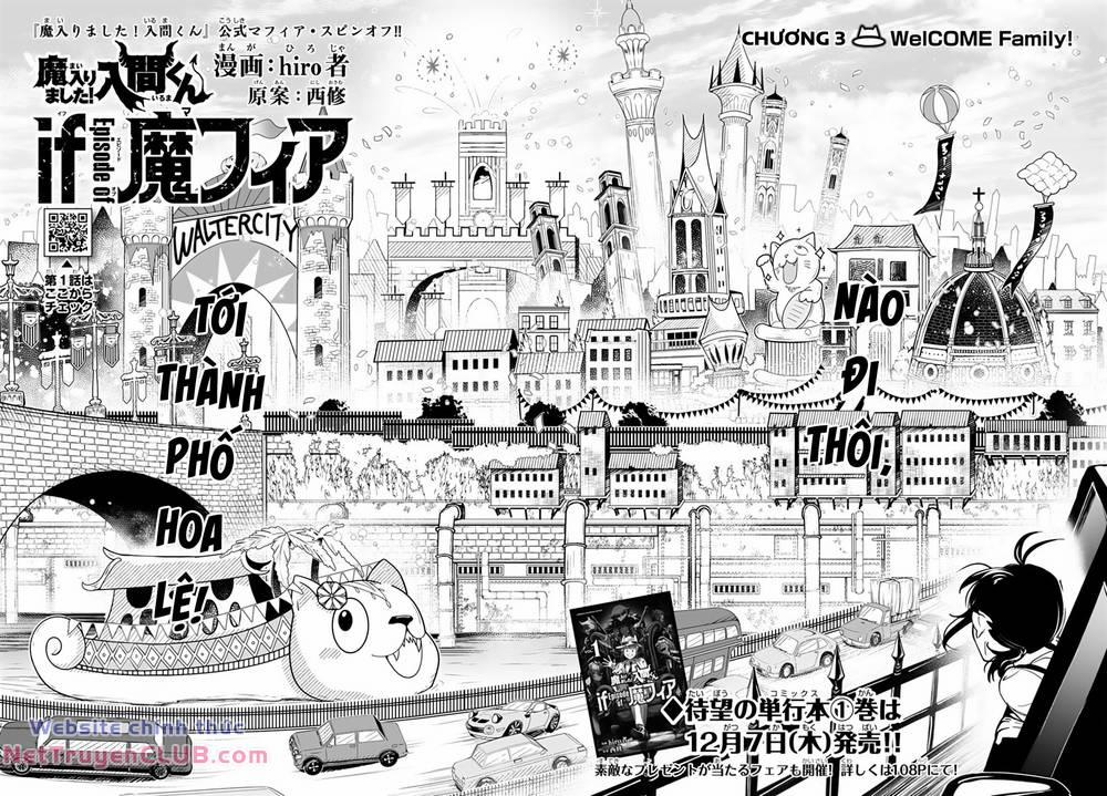 manhwax10.com - Truyện Manhwa Mairimashita! Iruma-Kun: If Episode Of Mafia Chương 3 Trang 3