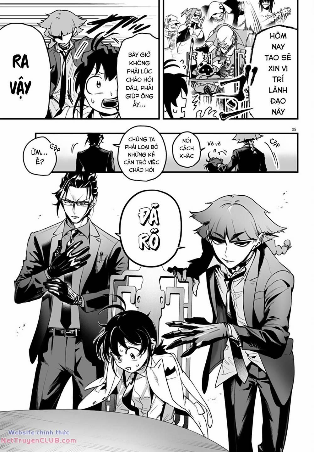 manhwax10.com - Truyện Manhwa Mairimashita! Iruma-Kun: If Episode Of Mafia Chương 3 Trang 25