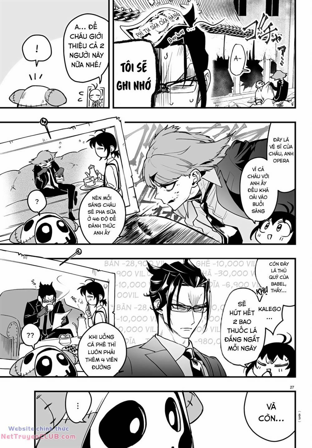 manhwax10.com - Truyện Manhwa Mairimashita! Iruma-Kun: If Episode Of Mafia Chương 3 Trang 27