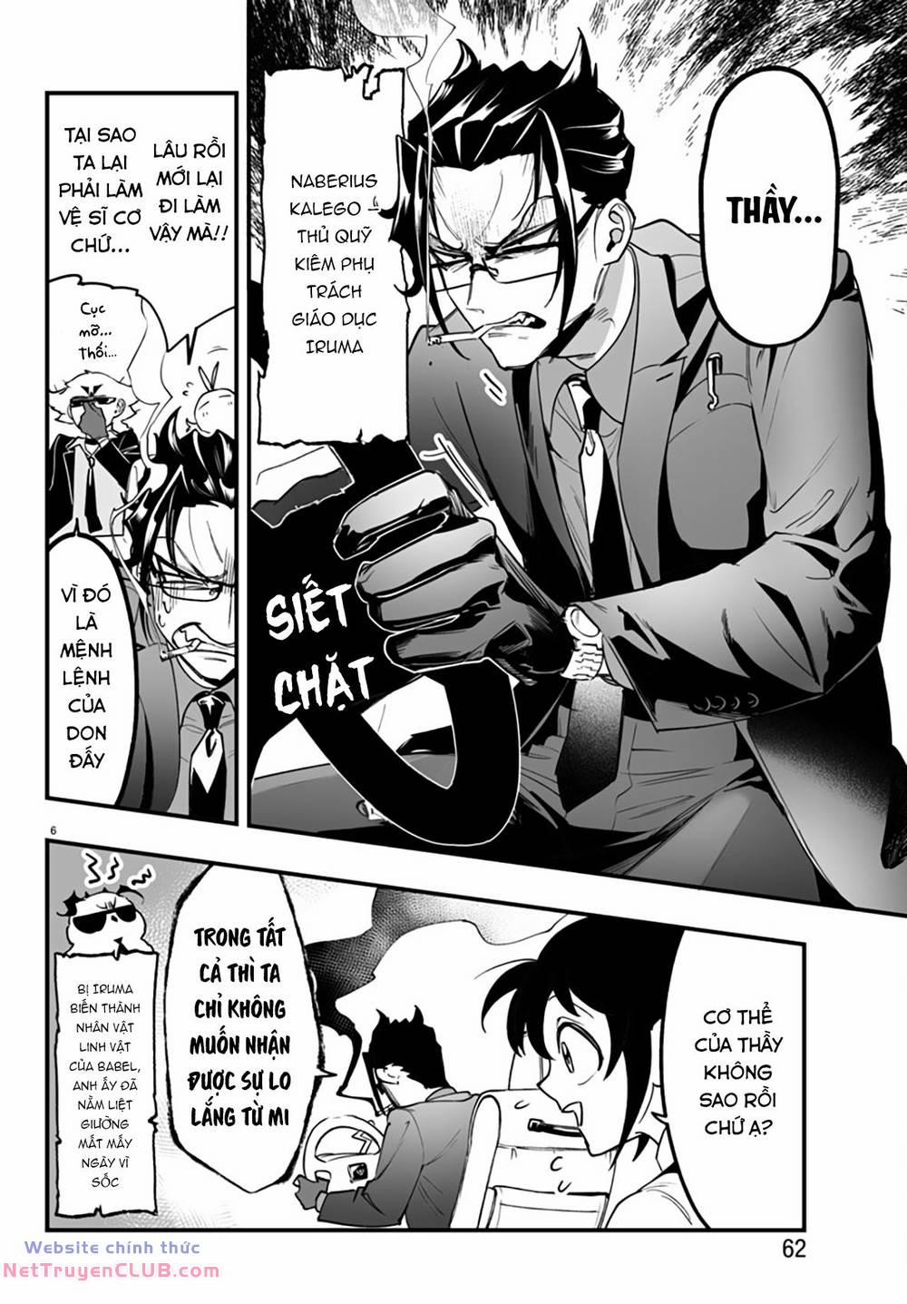 manhwax10.com - Truyện Manhwa Mairimashita! Iruma-Kun: If Episode Of Mafia Chương 3 Trang 6