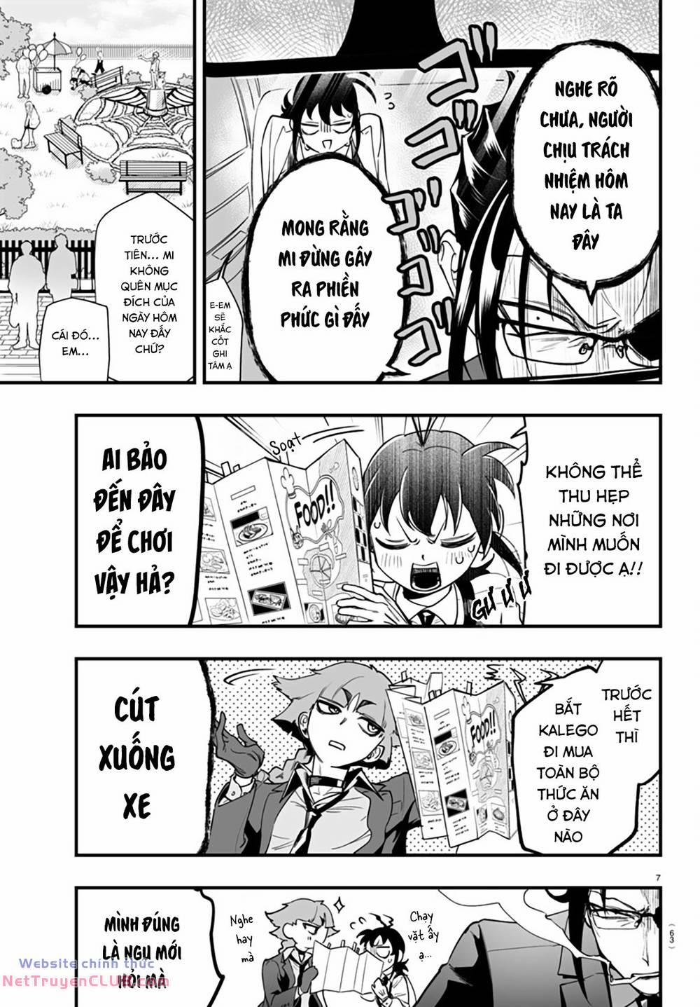 manhwax10.com - Truyện Manhwa Mairimashita! Iruma-Kun: If Episode Of Mafia Chương 3 Trang 7