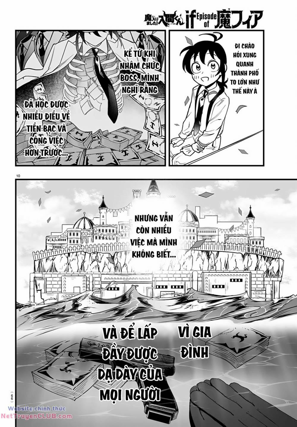 manhwax10.com - Truyện Manhwa Mairimashita! Iruma-Kun: If Episode Of Mafia Chương 3 Trang 10