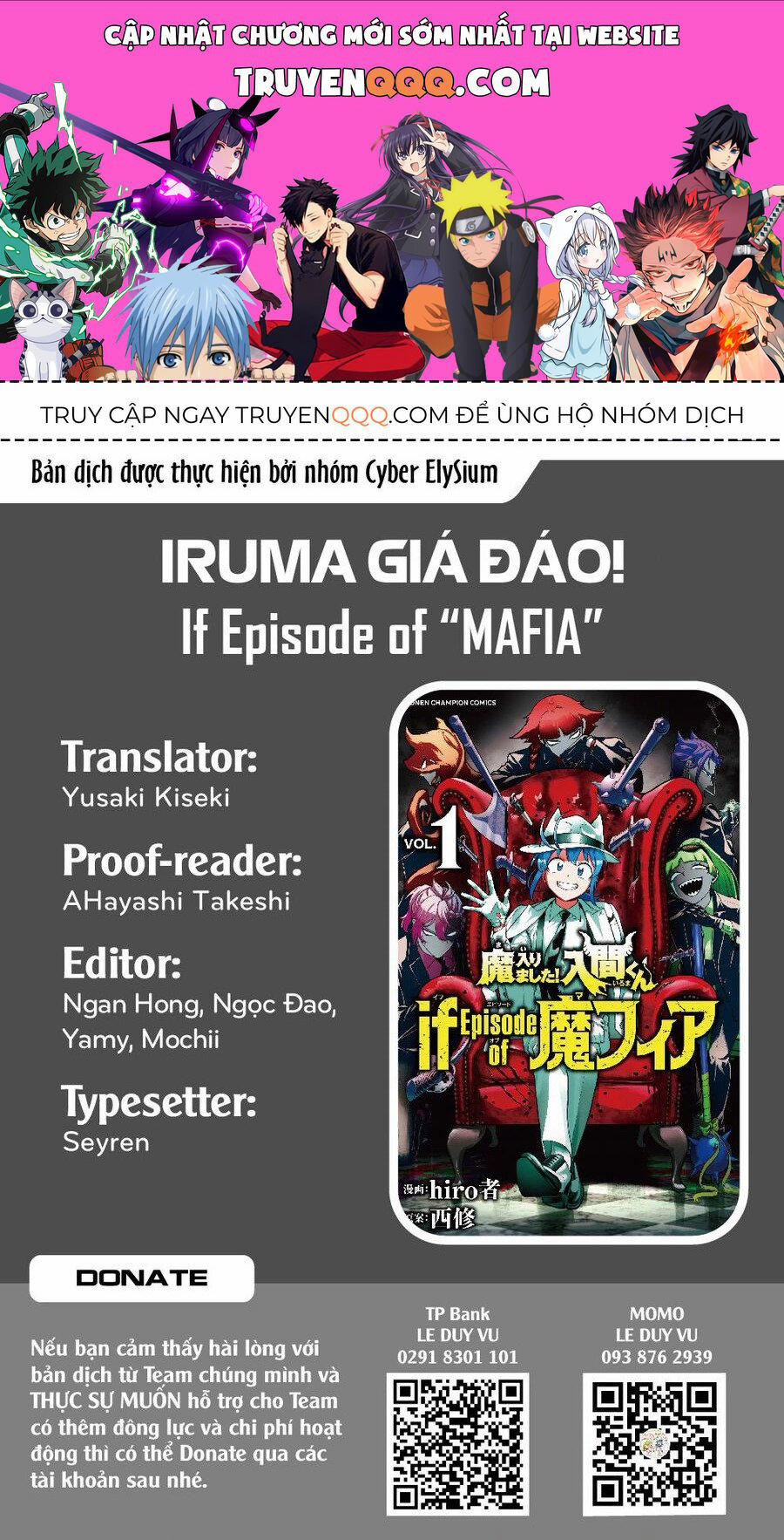 manhwax10.com - Truyện Manhwa Mairimashita! Iruma-Kun: If Episode Of Mafia Chương 4 Trang 1