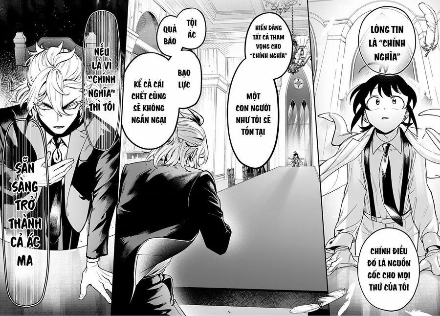 manhwax10.com - Truyện Manhwa Mairimashita! Iruma-Kun: If Episode Of Mafia Chương 4 Trang 16