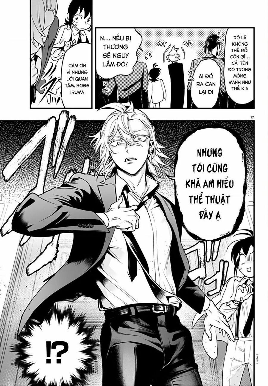 manhwax10.com - Truyện Manhwa Mairimashita! Iruma-Kun: If Episode Of Mafia Chương 4 Trang 20