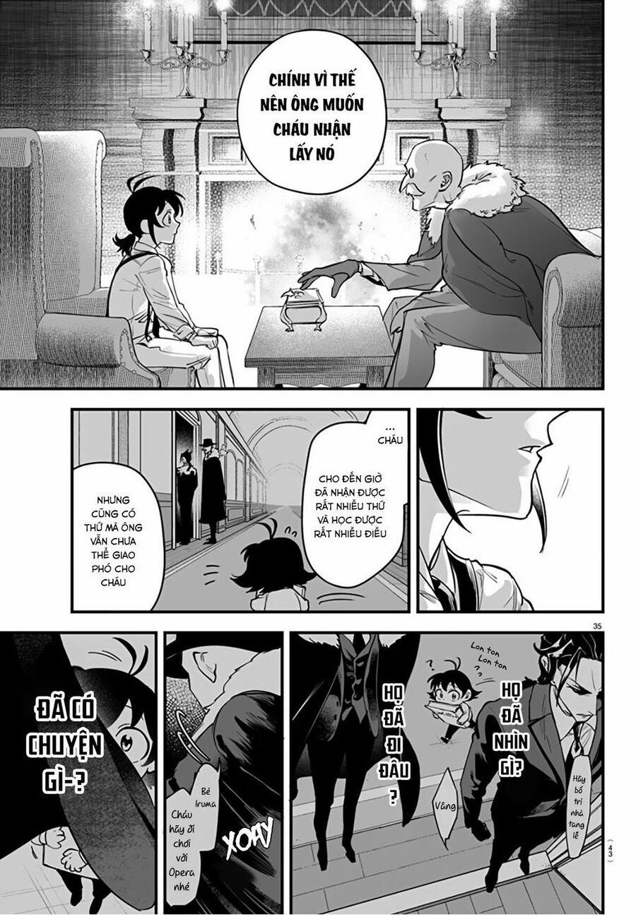 manhwax10.com - Truyện Manhwa Mairimashita! Iruma-Kun: If Episode Of Mafia Chương 4 Trang 37