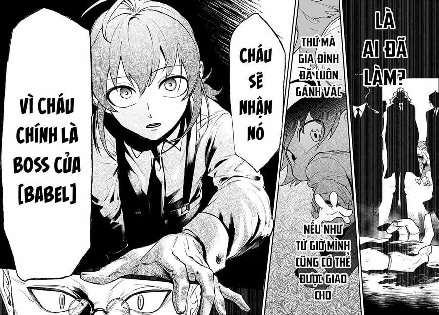 manhwax10.com - Truyện Manhwa Mairimashita! Iruma-Kun: If Episode Of Mafia Chương 4 Trang 38