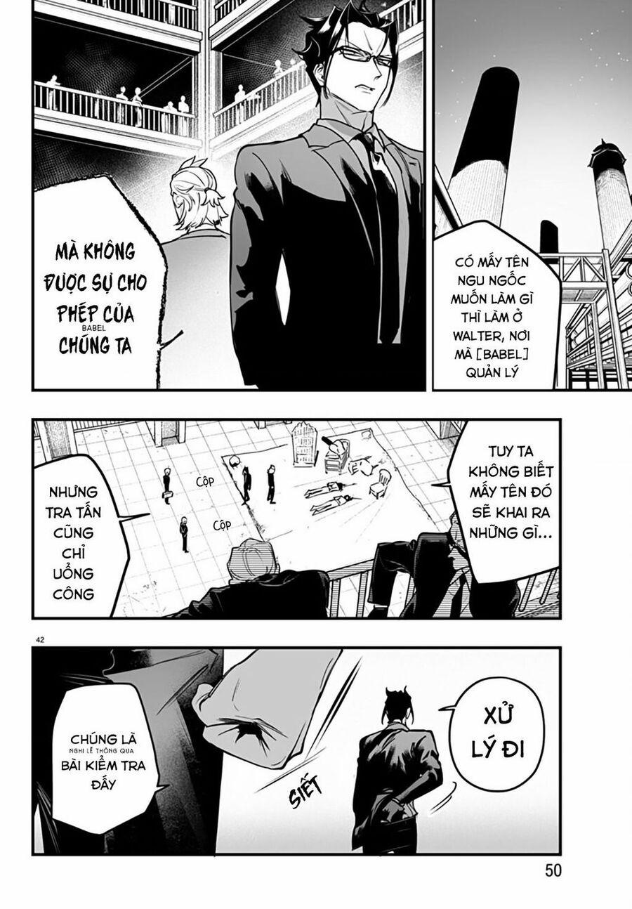 manhwax10.com - Truyện Manhwa Mairimashita! Iruma-Kun: If Episode Of Mafia Chương 4 Trang 43