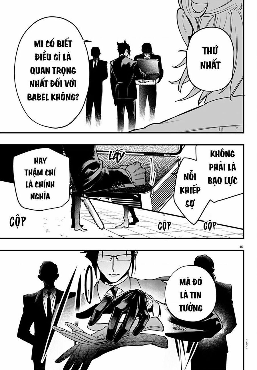 manhwax10.com - Truyện Manhwa Mairimashita! Iruma-Kun: If Episode Of Mafia Chương 4 Trang 46