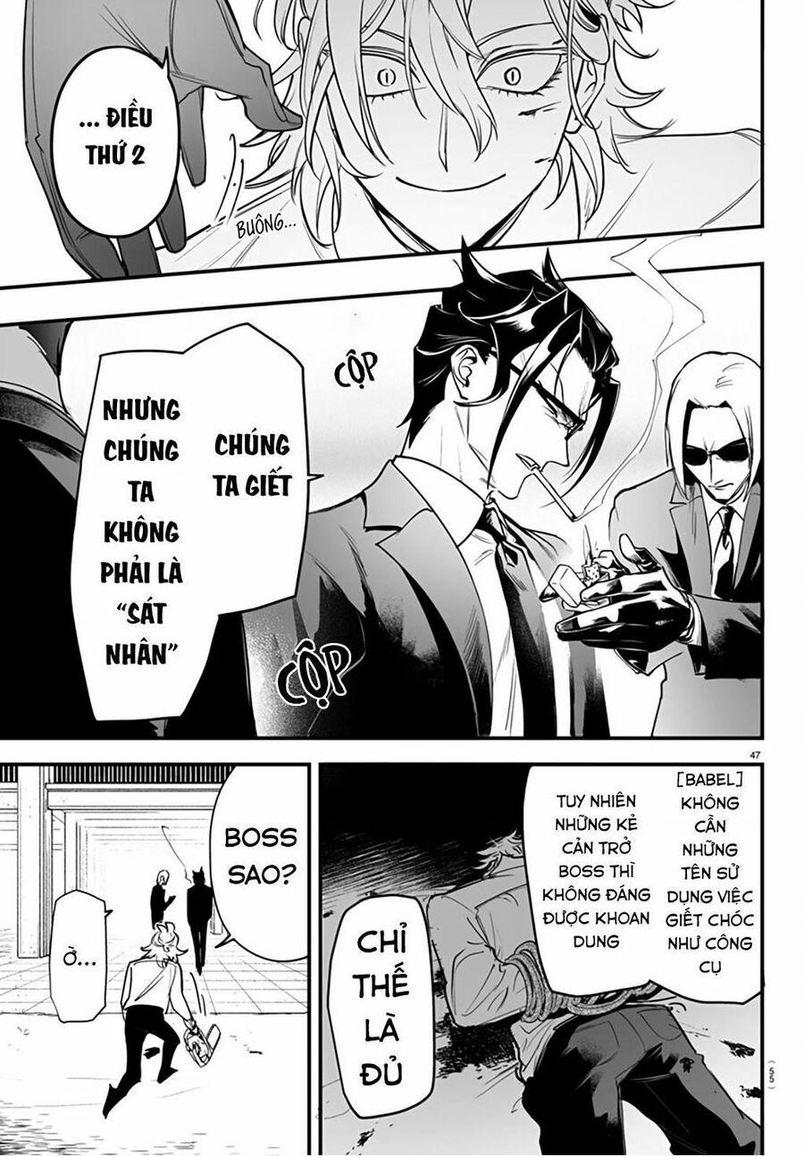 manhwax10.com - Truyện Manhwa Mairimashita! Iruma-Kun: If Episode Of Mafia Chương 4 Trang 48