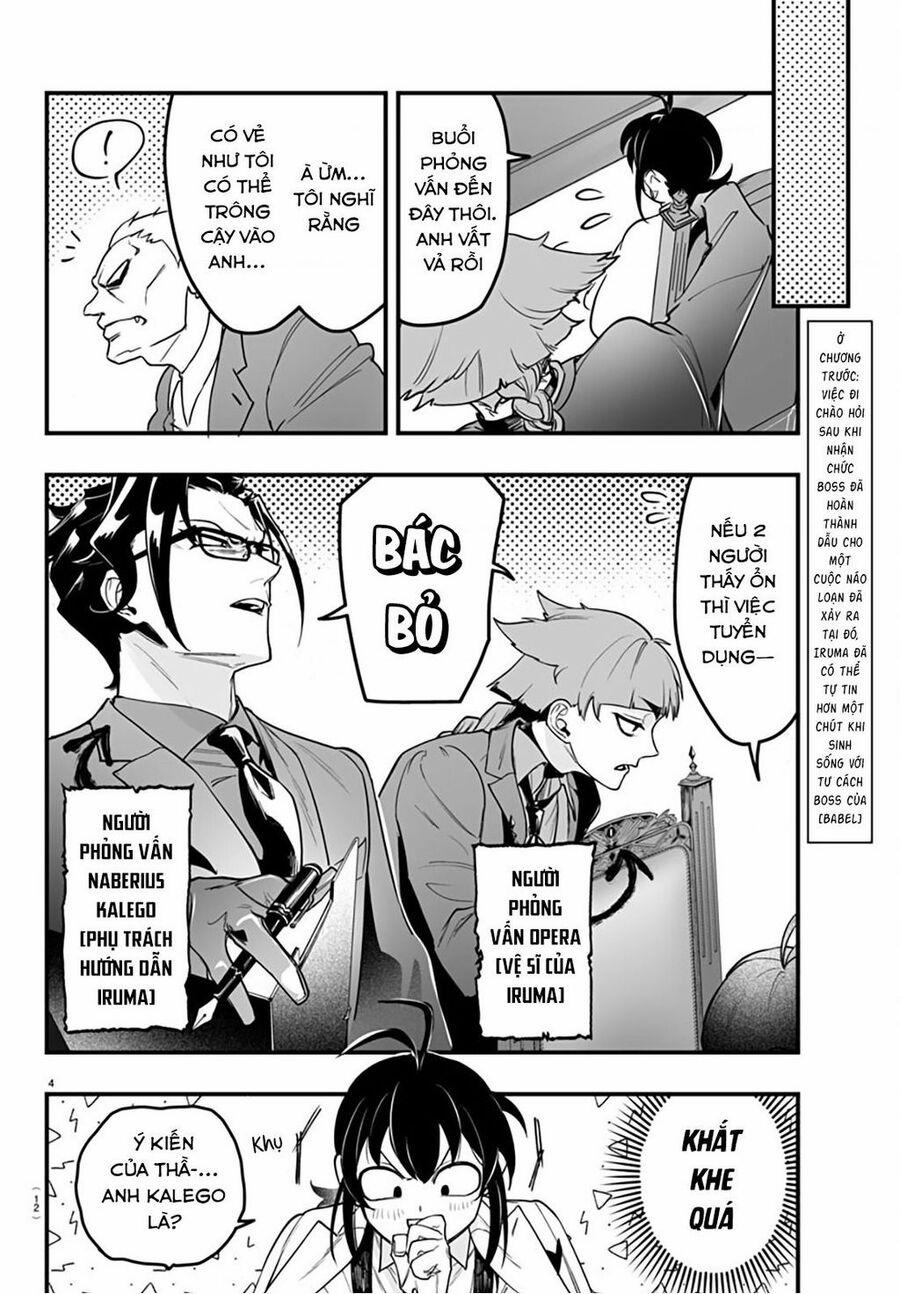 manhwax10.com - Truyện Manhwa Mairimashita! Iruma-Kun: If Episode Of Mafia Chương 4 Trang 8