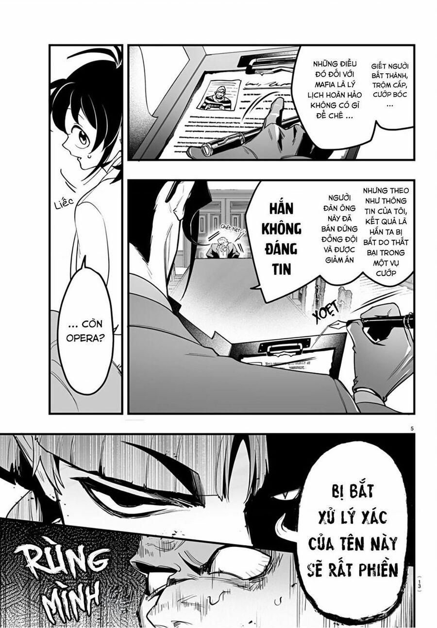 manhwax10.com - Truyện Manhwa Mairimashita! Iruma-Kun: If Episode Of Mafia Chương 4 Trang 9