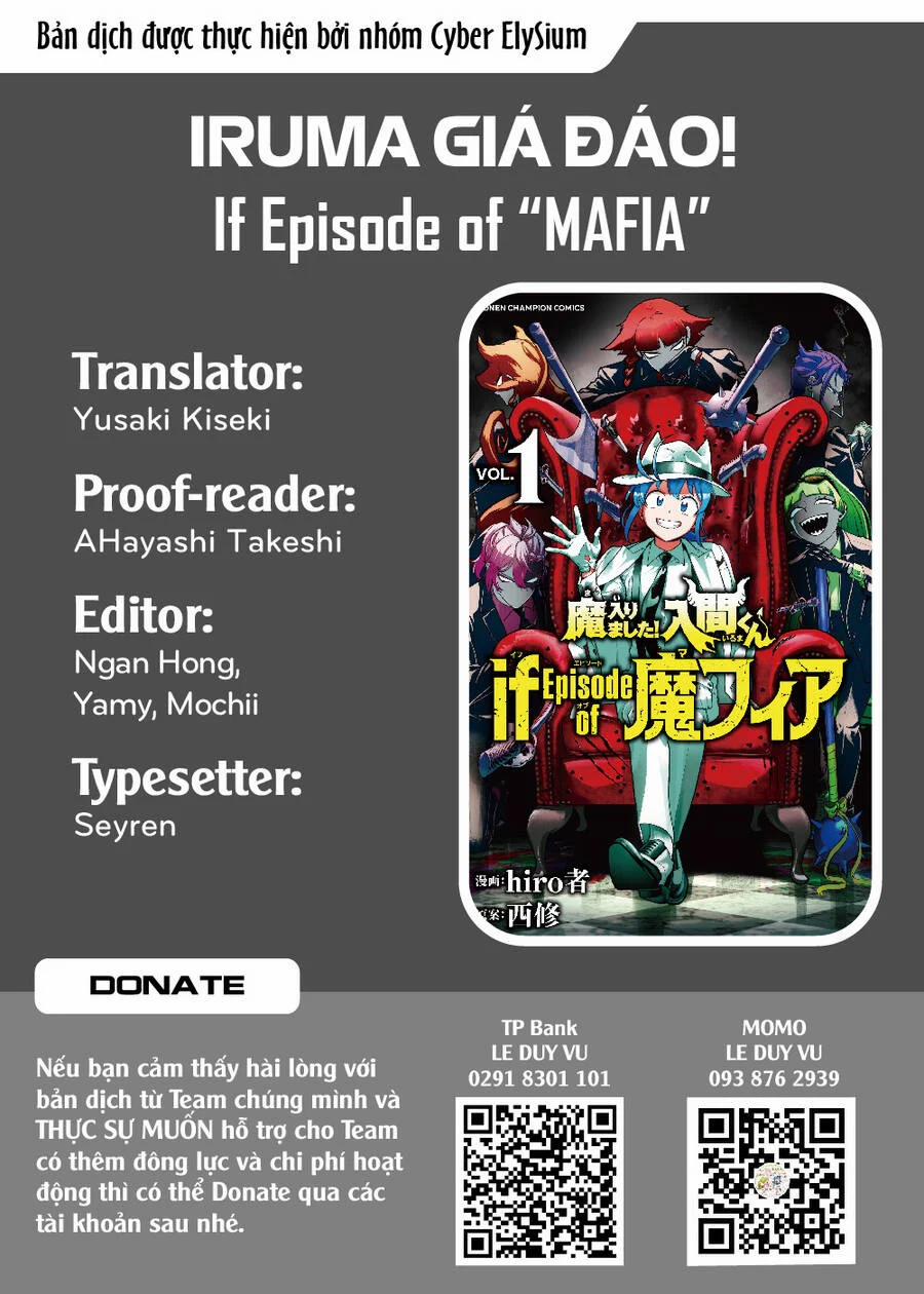 manhwax10.com - Truyện Manhwa Mairimashita! Iruma-Kun: If Episode Of Mafia Chương 5 Trang 1