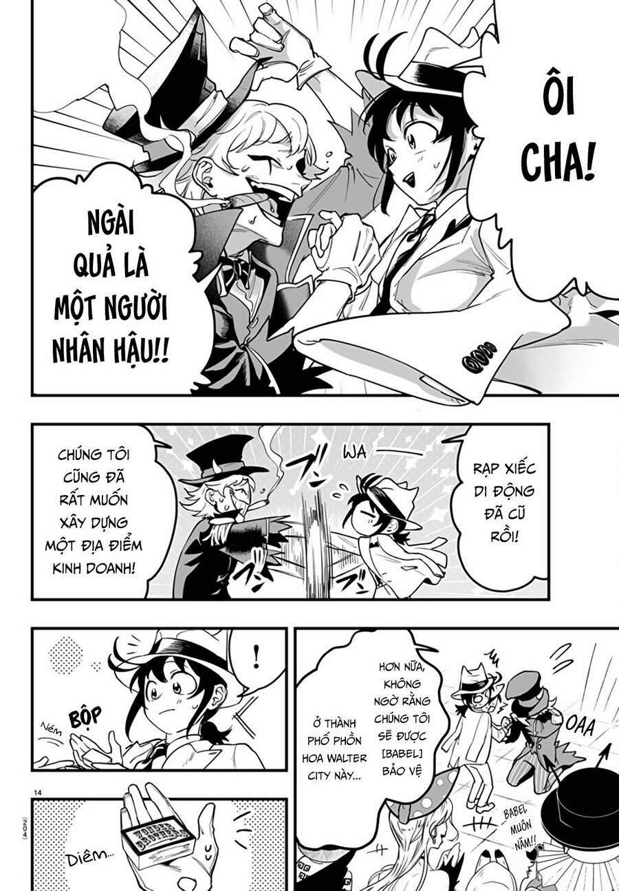 manhwax10.com - Truyện Manhwa Mairimashita! Iruma-Kun: If Episode Of Mafia Chương 5 Trang 15