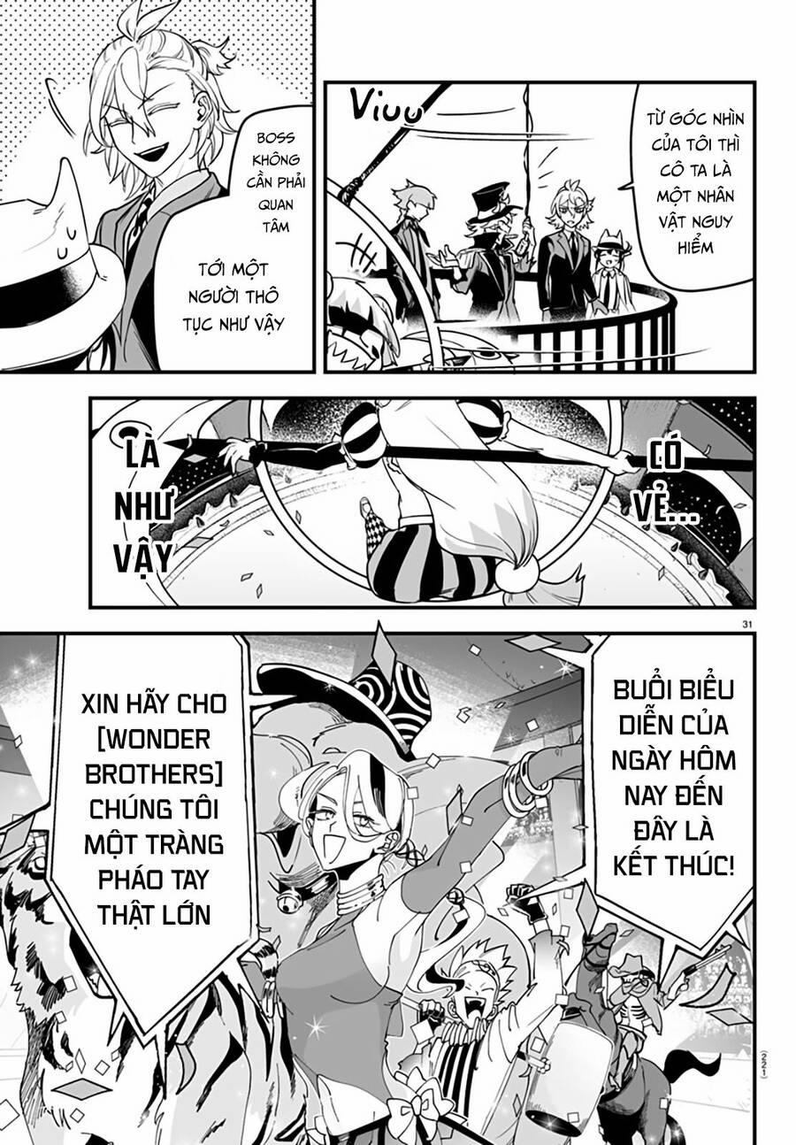 manhwax10.com - Truyện Manhwa Mairimashita! Iruma-Kun: If Episode Of Mafia Chương 5 Trang 30