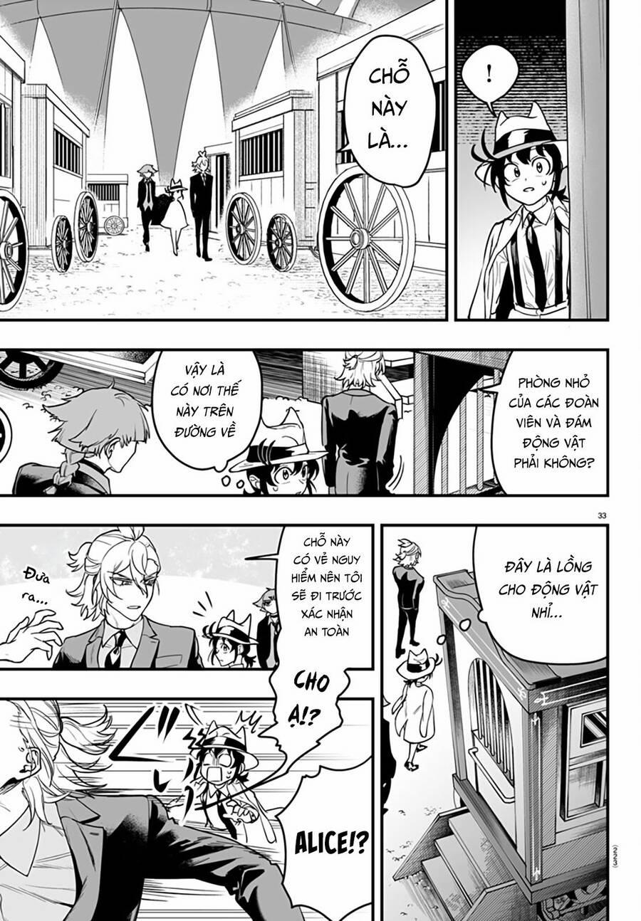 manhwax10.com - Truyện Manhwa Mairimashita! Iruma-Kun: If Episode Of Mafia Chương 5 Trang 32