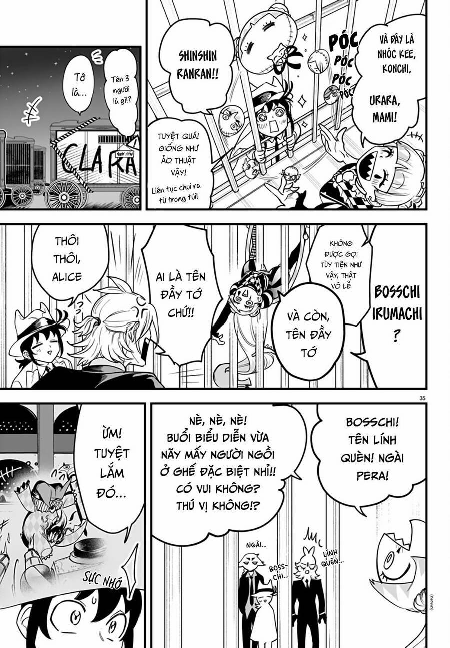 manhwax10.com - Truyện Manhwa Mairimashita! Iruma-Kun: If Episode Of Mafia Chương 5 Trang 34