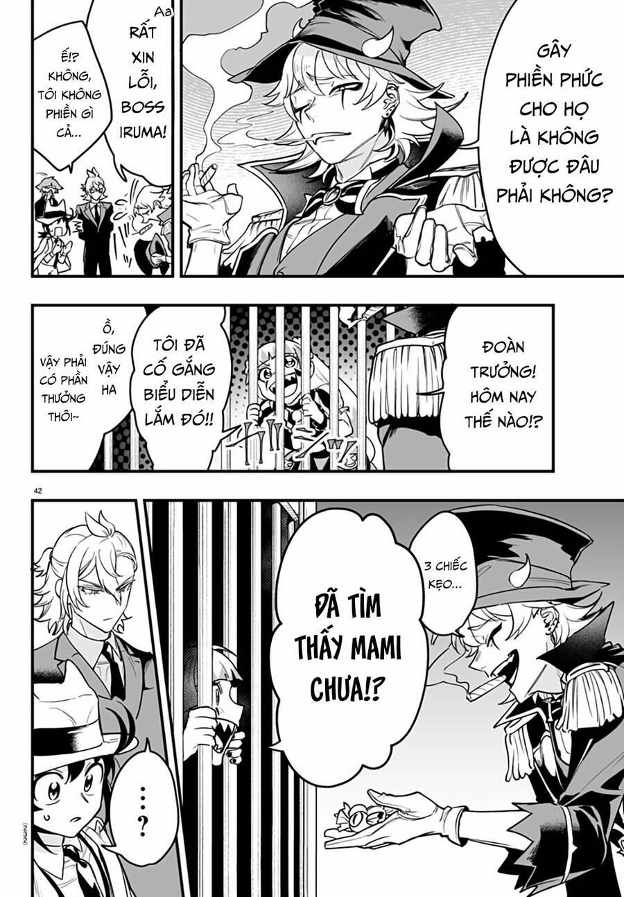 manhwax10.com - Truyện Manhwa Mairimashita! Iruma-Kun: If Episode Of Mafia Chương 5 Trang 41