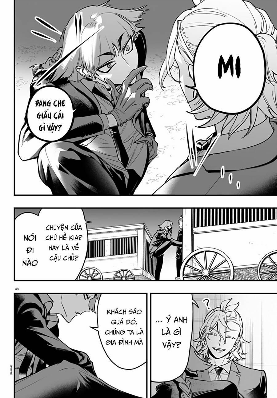 manhwax10.com - Truyện Manhwa Mairimashita! Iruma-Kun: If Episode Of Mafia Chương 5 Trang 47