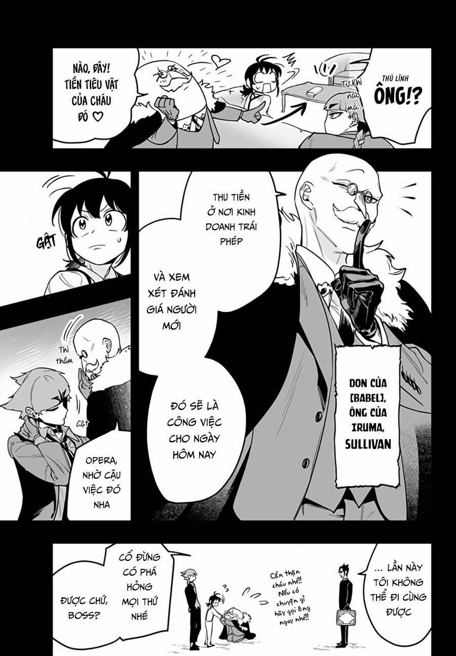 manhwax10.com - Truyện Manhwa Mairimashita! Iruma-Kun: If Episode Of Mafia Chương 5 Trang 8