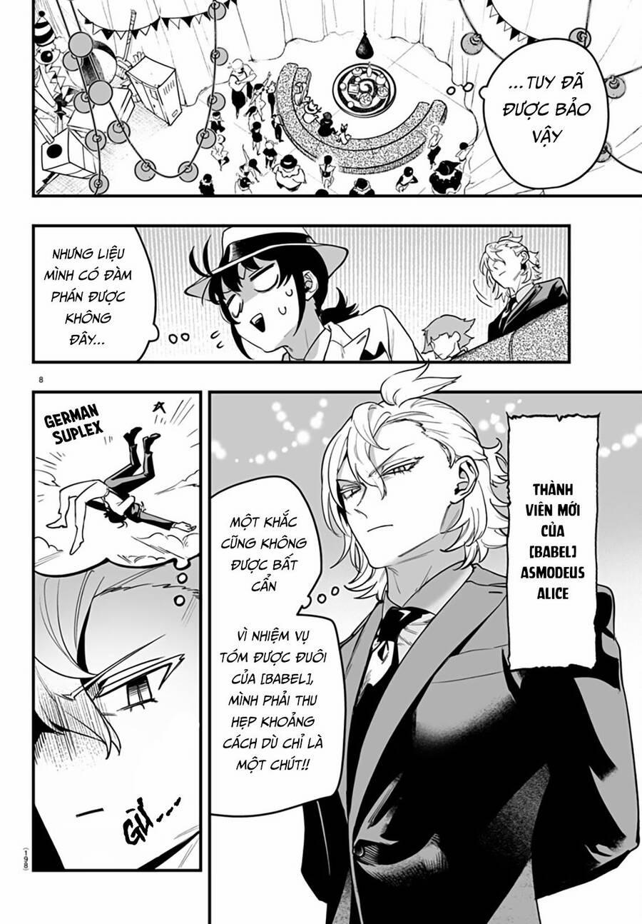 manhwax10.com - Truyện Manhwa Mairimashita! Iruma-Kun: If Episode Of Mafia Chương 5 Trang 9