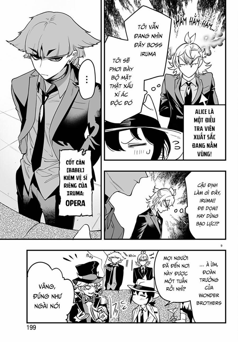 manhwax10.com - Truyện Manhwa Mairimashita! Iruma-Kun: If Episode Of Mafia Chương 5 Trang 10