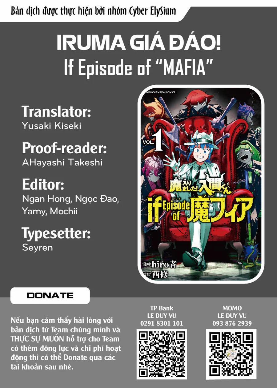 manhwax10.com - Truyện Manhwa Mairimashita! Iruma-Kun: If Episode Of Mafia Chương 6 Trang 1