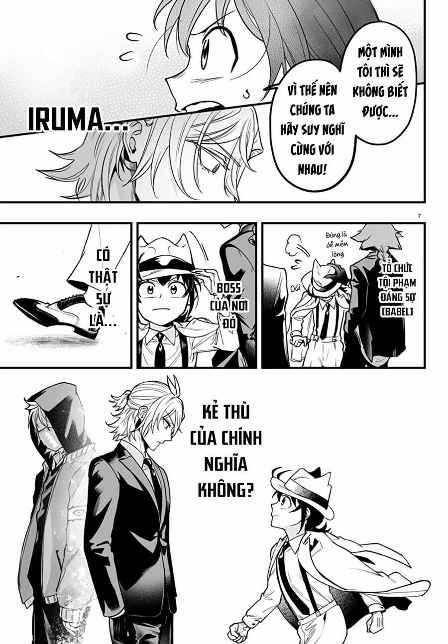 manhwax10.com - Truyện Manhwa Mairimashita! Iruma-Kun: If Episode Of Mafia Chương 6 Trang 11