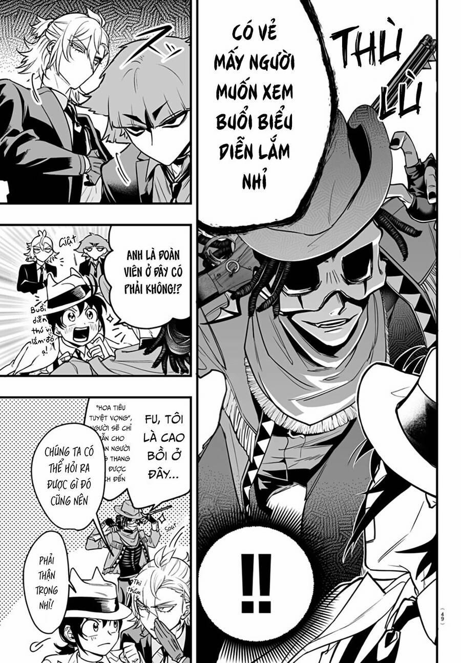 manhwax10.com - Truyện Manhwa Mairimashita! Iruma-Kun: If Episode Of Mafia Chương 6 Trang 13