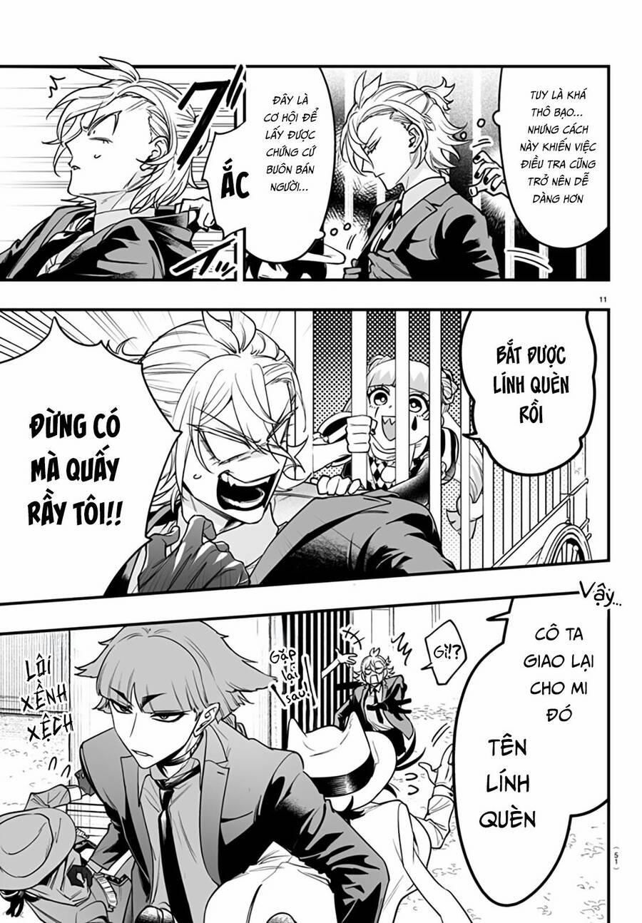 manhwax10.com - Truyện Manhwa Mairimashita! Iruma-Kun: If Episode Of Mafia Chương 6 Trang 15