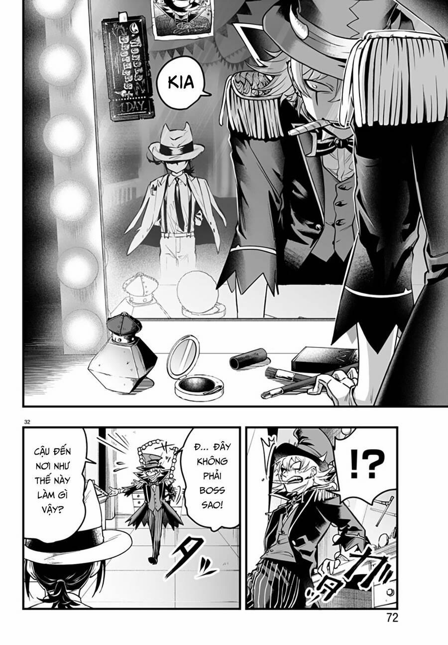 manhwax10.com - Truyện Manhwa Mairimashita! Iruma-Kun: If Episode Of Mafia Chương 6 Trang 35