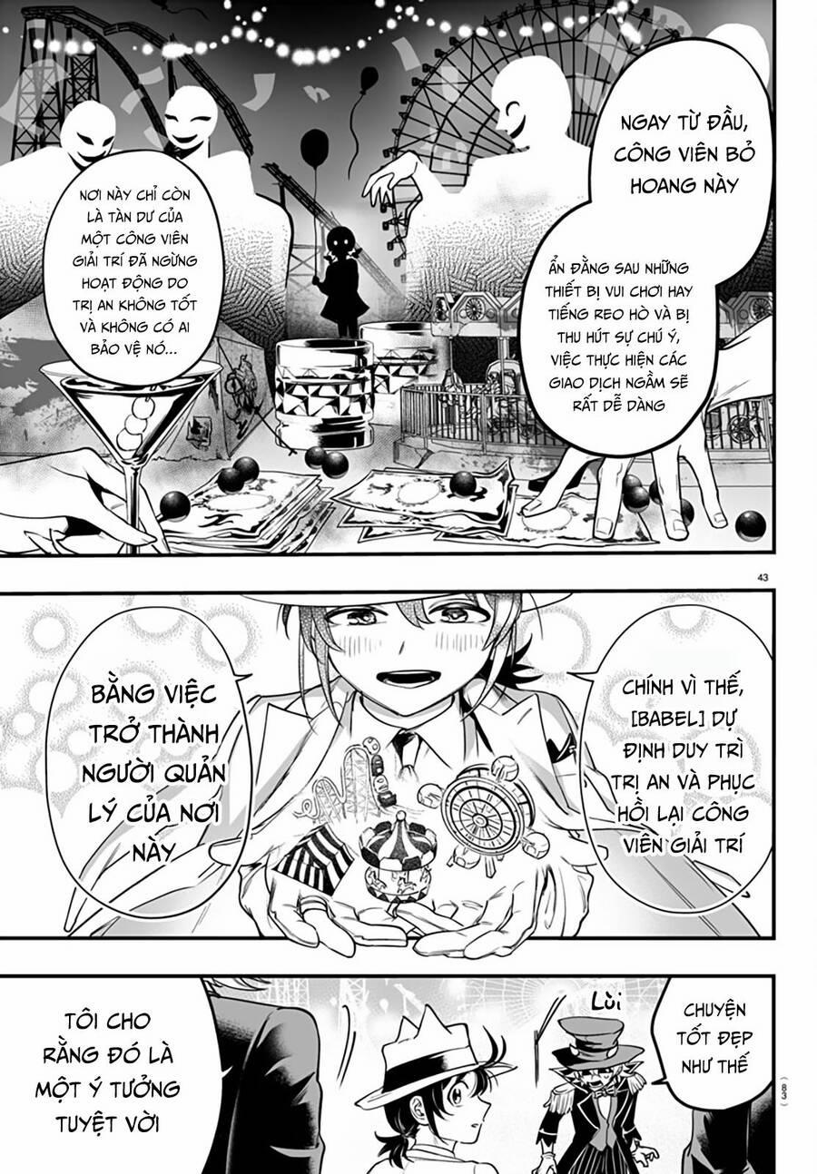 manhwax10.com - Truyện Manhwa Mairimashita! Iruma-Kun: If Episode Of Mafia Chương 6 Trang 45