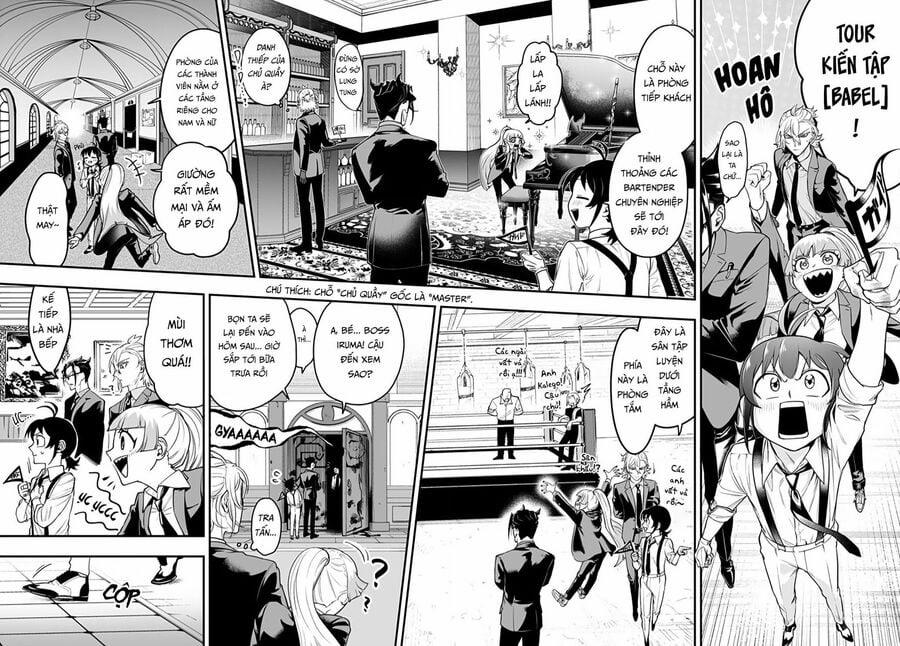 manhwax10.com - Truyện Manhwa Mairimashita! Iruma-Kun: If Episode Of Mafia Chương 7 Trang 11