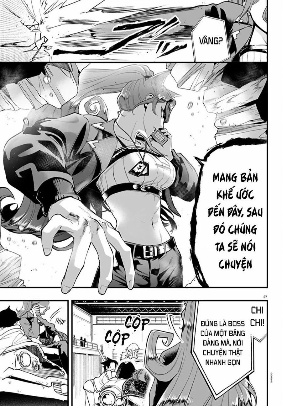 manhwax10.com - Truyện Manhwa Mairimashita! Iruma-Kun: If Episode Of Mafia Chương 7 Trang 26