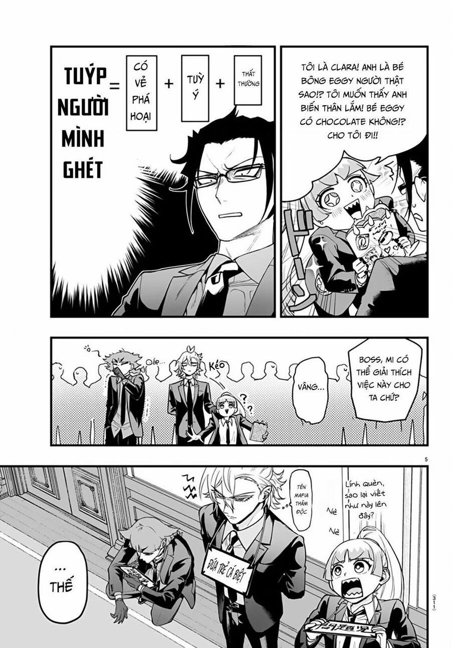 manhwax10.com - Truyện Manhwa Mairimashita! Iruma-Kun: If Episode Of Mafia Chương 7 Trang 6