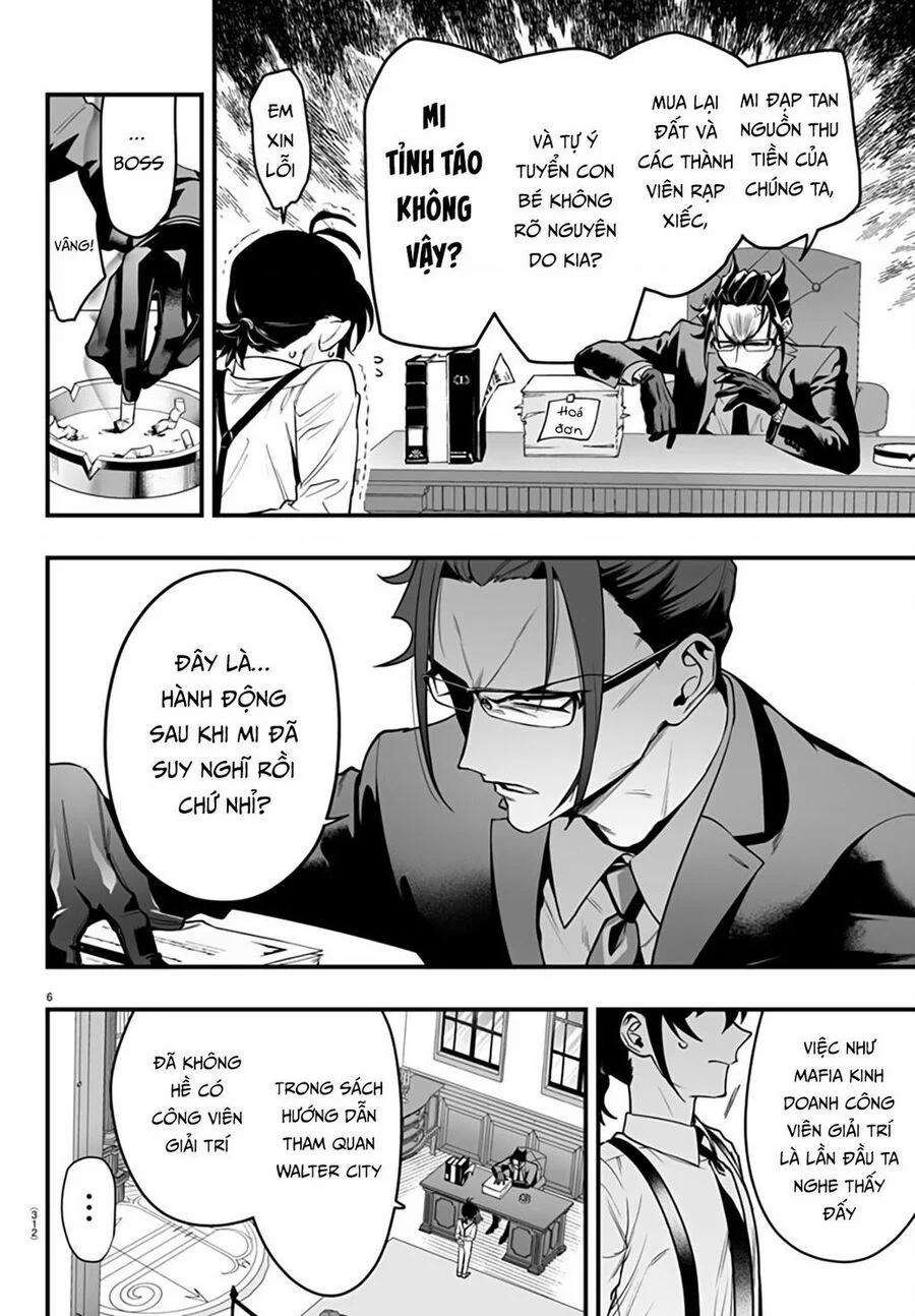 manhwax10.com - Truyện Manhwa Mairimashita! Iruma-Kun: If Episode Of Mafia Chương 7 Trang 7